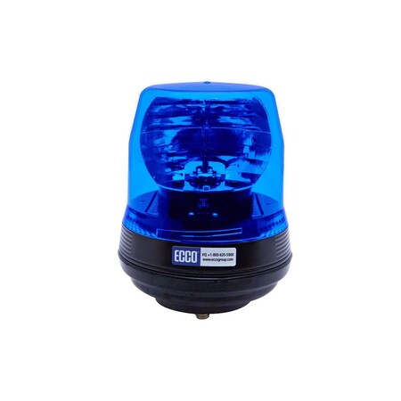 Ecco Rotating Beacon Low Profile 12Vdc 160 5816B